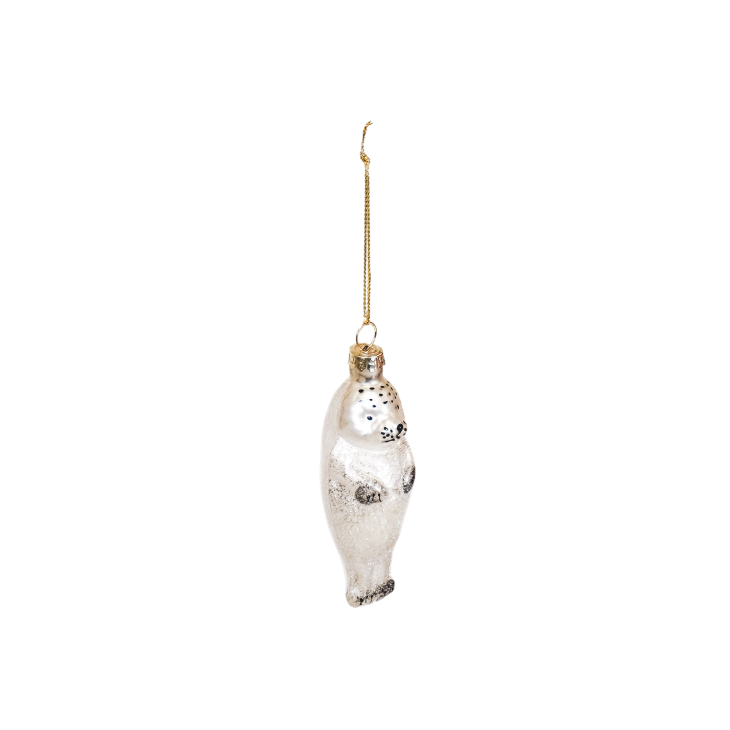 Housevitamin Kerstornament Zeehond