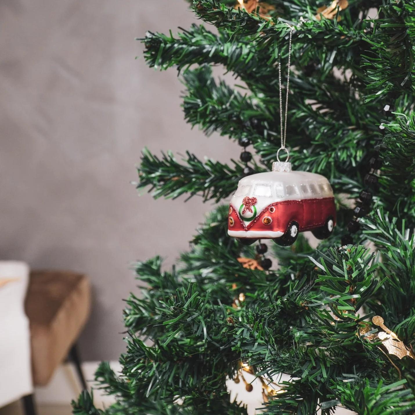 Housevitamin Kerstornament Bus; Afbeelding: 2