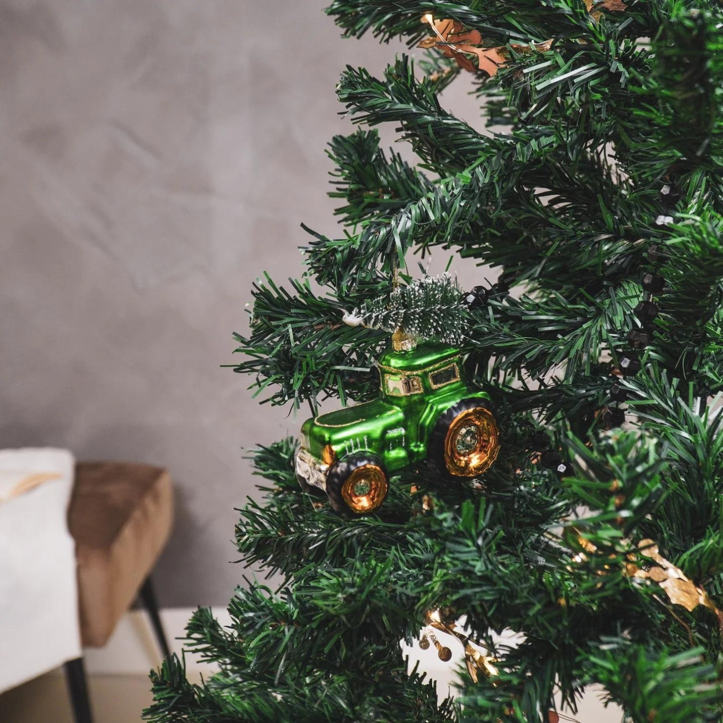 Housevitamin Kerstornament Tractor; Afbeelding: 2