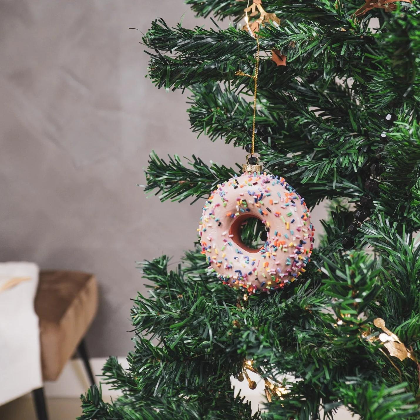 Housevitamin Kerstornament Donut; Afbeelding: 2