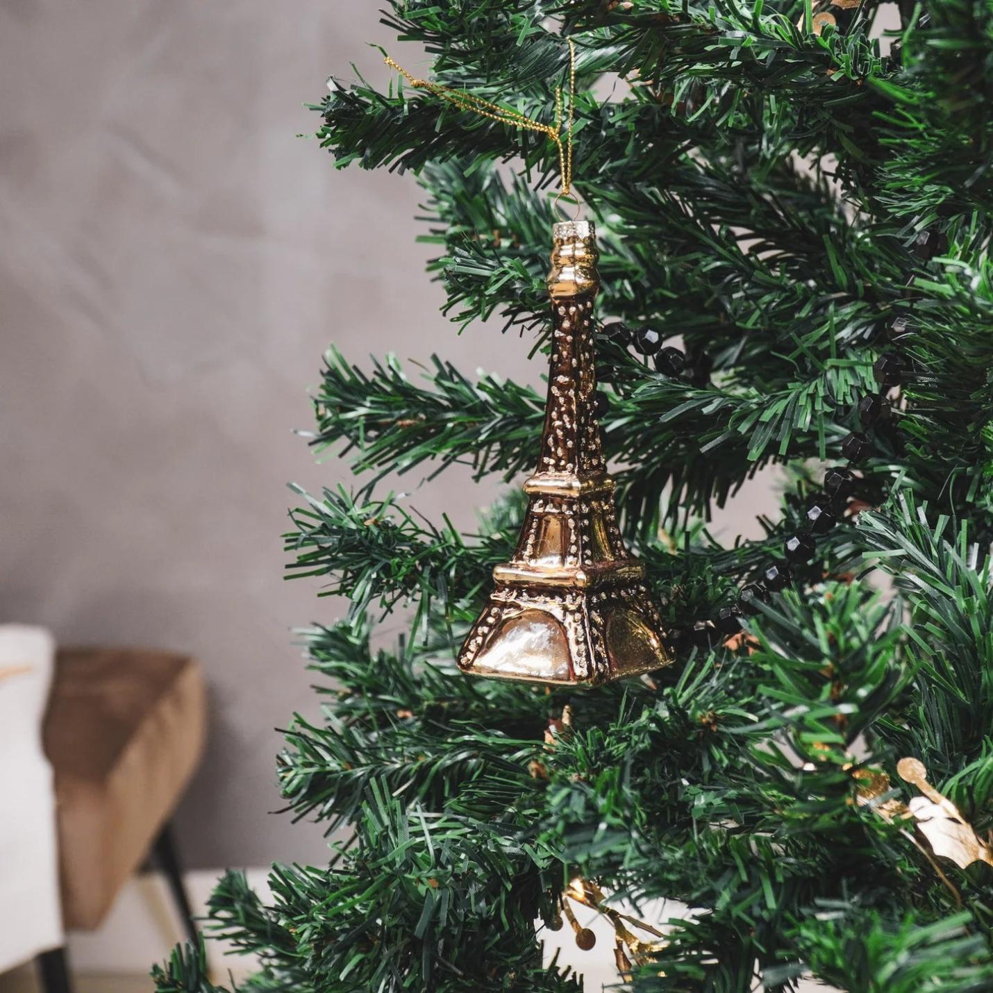 Housevitamin Kerstornament Eifeltoren; Afbeelding: 2
