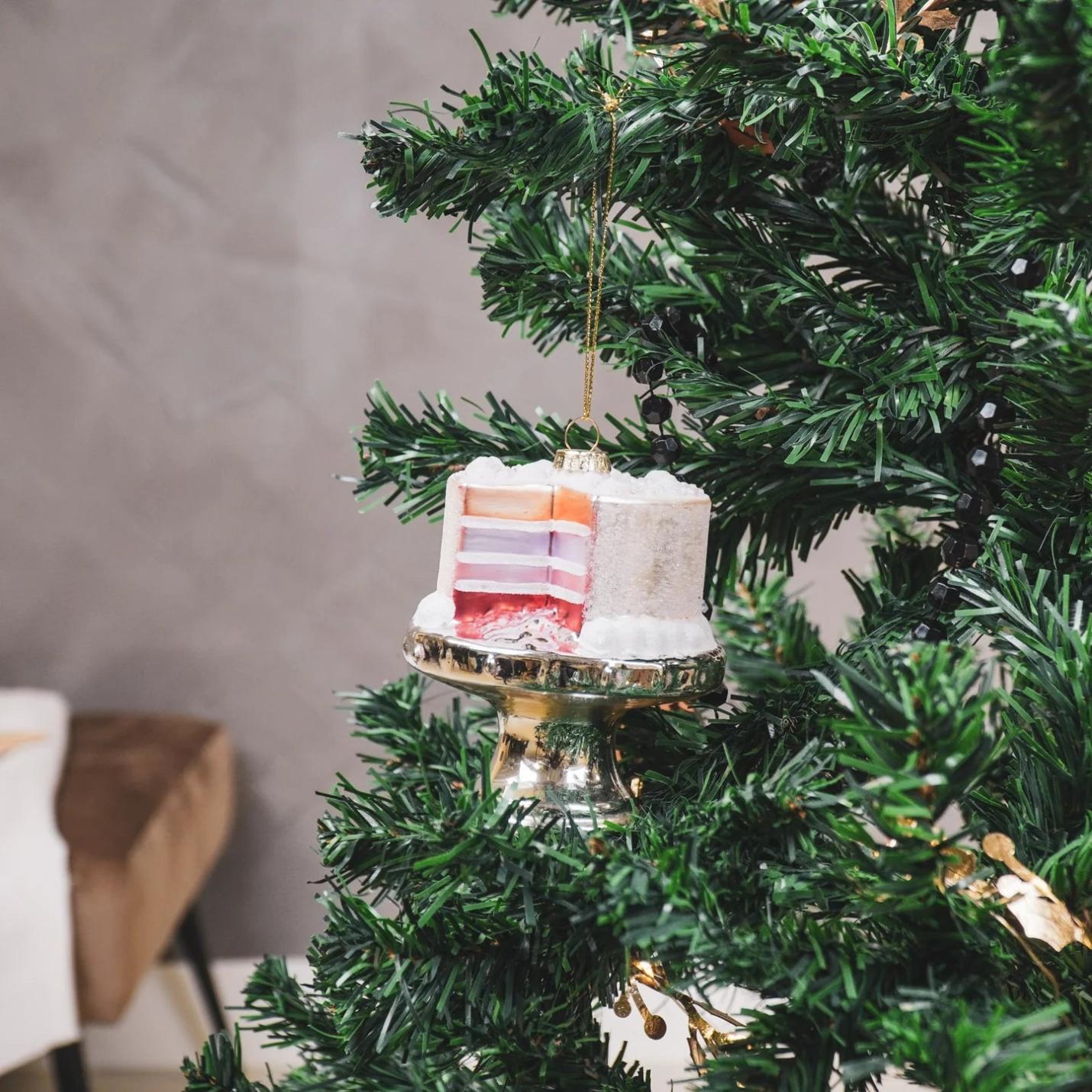 Housevitamin Kerstornament Taart; Afbeelding: 2