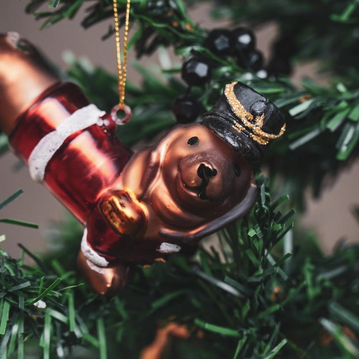 Housevitamin Kerstornament Teckel Kerst; Afbeelding: 2