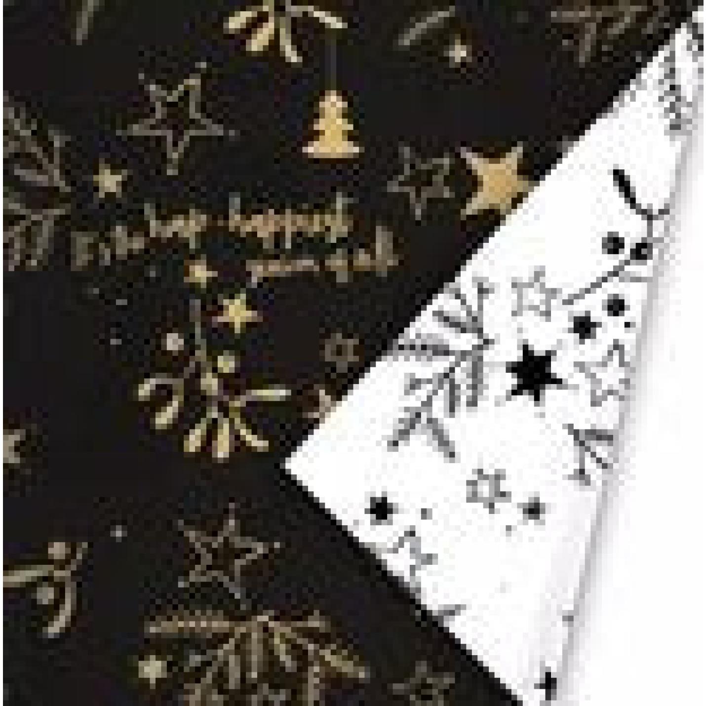 Collectiv Warehouse - dubbelzijdig - kerstpapier - inpakpapier 5 rollen 300 x 50 cm; Afbeelding: 6