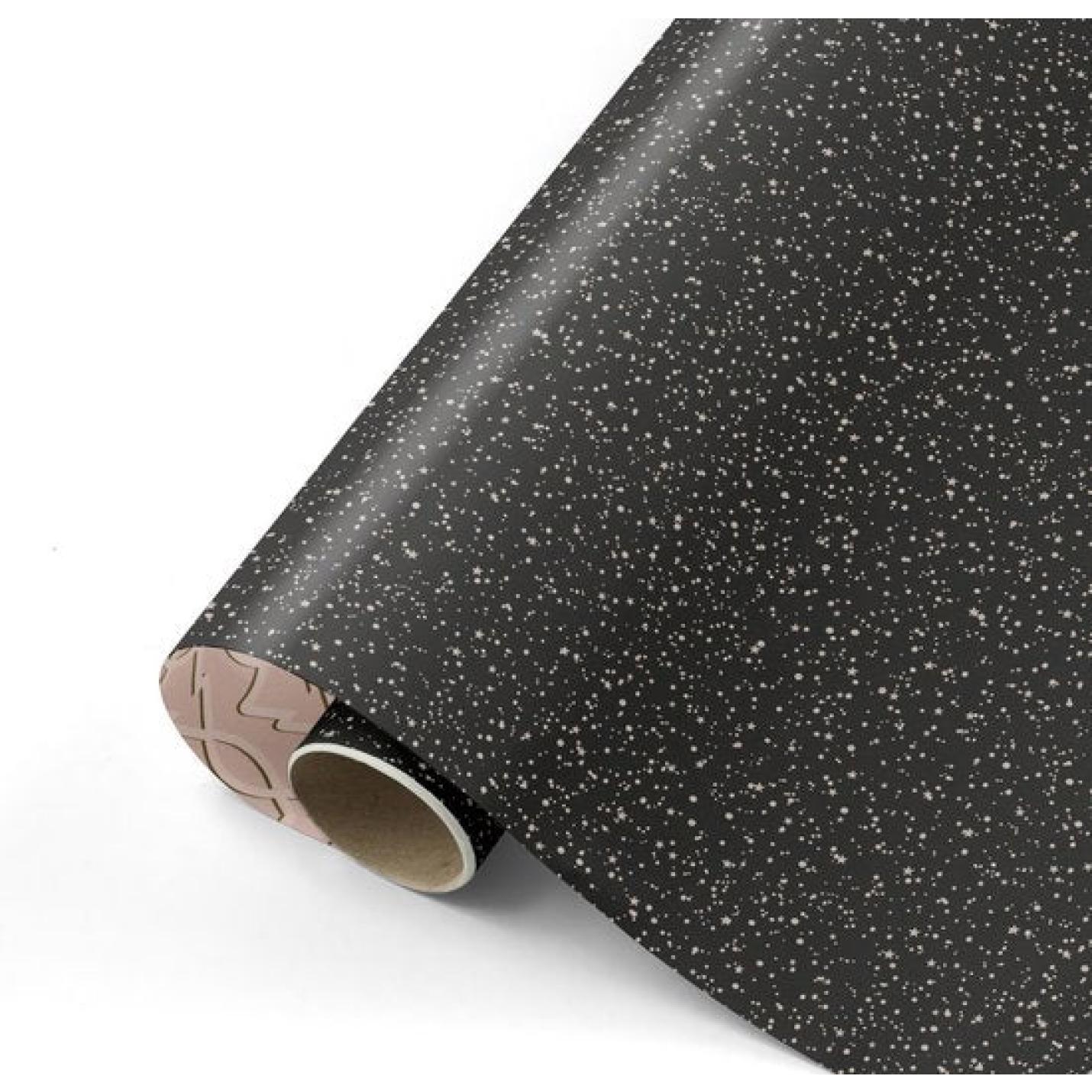 Collectiv Warehouse - dubbelzijdig - kerstpapier - inpakpapier 5 rollen 300 x 50 cm; Afbeelding: 2