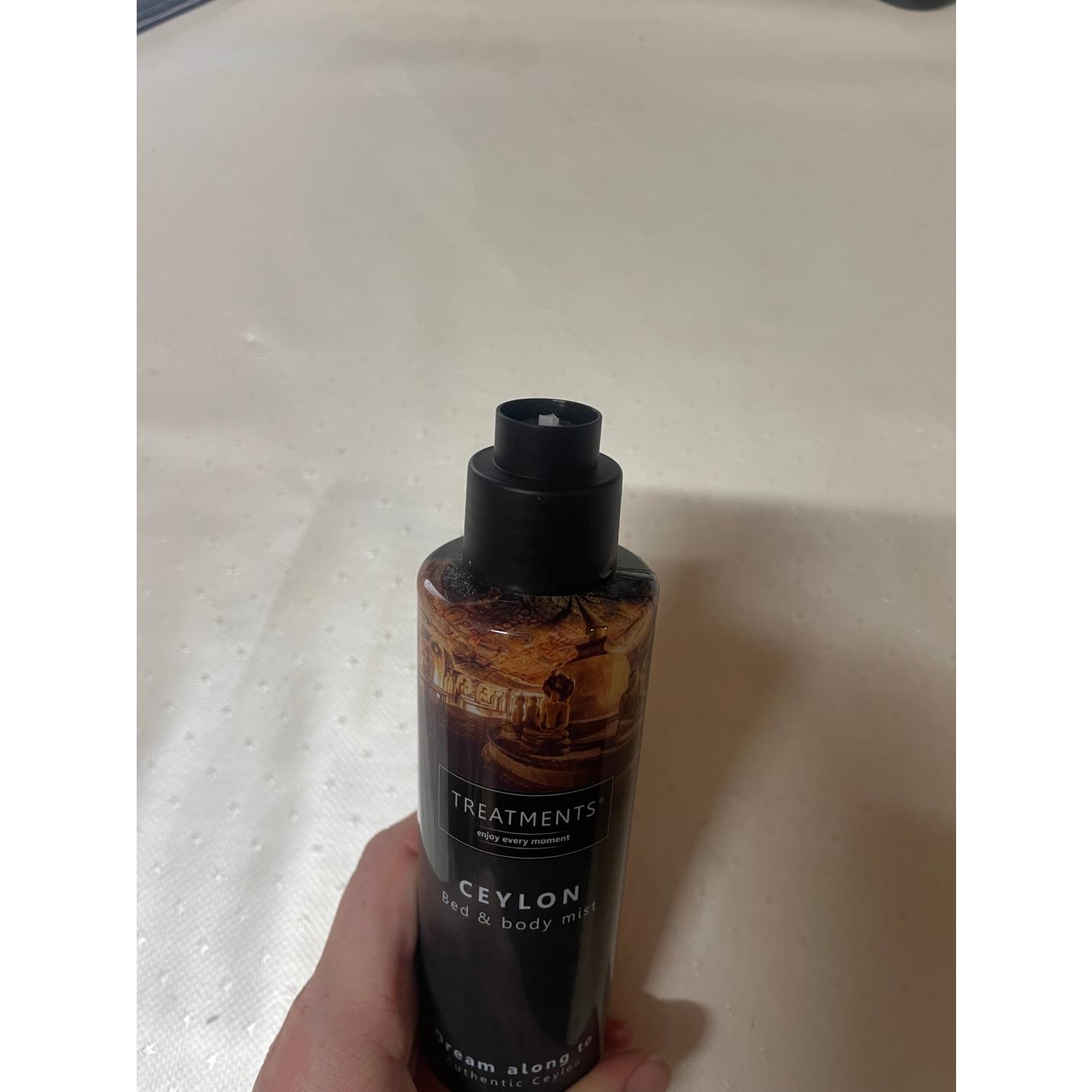Treatments Bed & Bodymist Ceylon Buitenbeentje; Afbeelding: 2