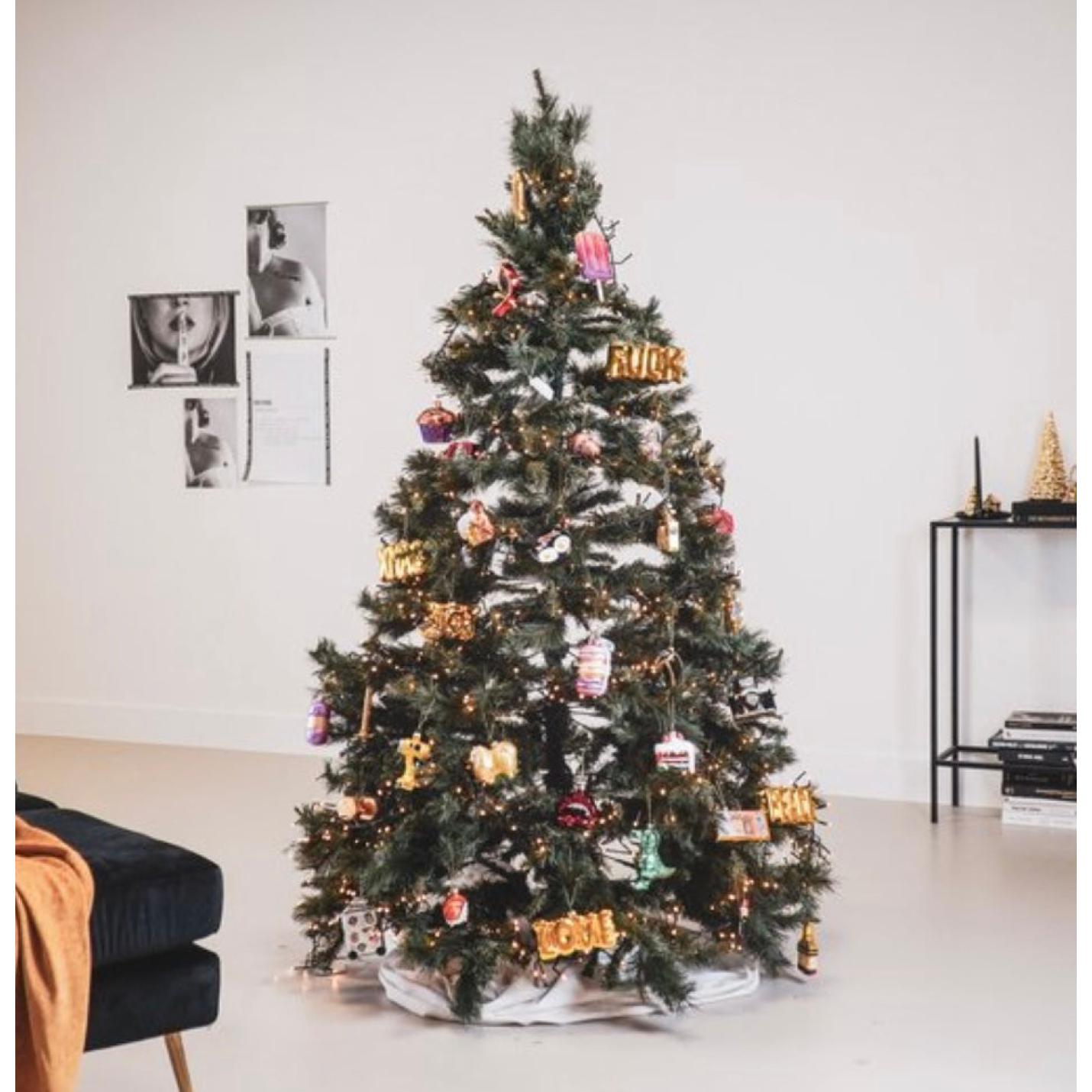 Housevitamin Kerstornament Bosbessen Muffin; Afbeelding: 3