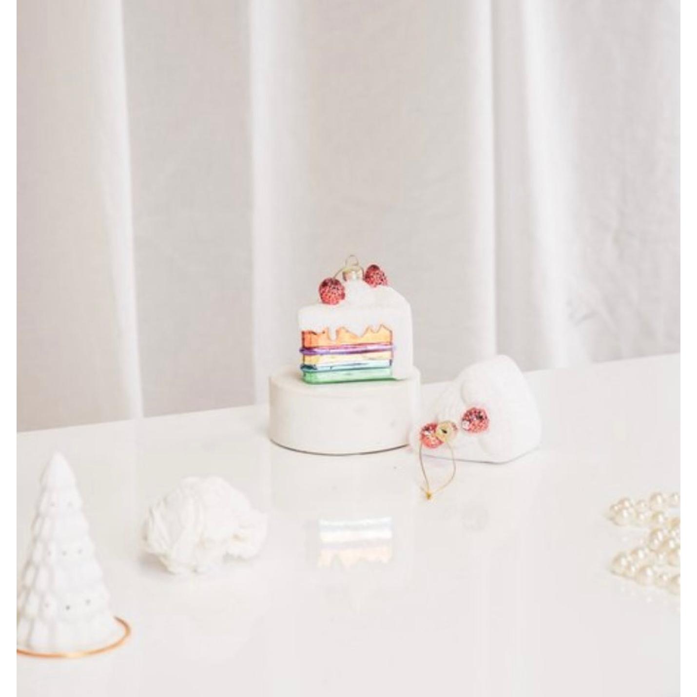 Housevitamin Kerstornament piece of pie; Afbeelding: 2