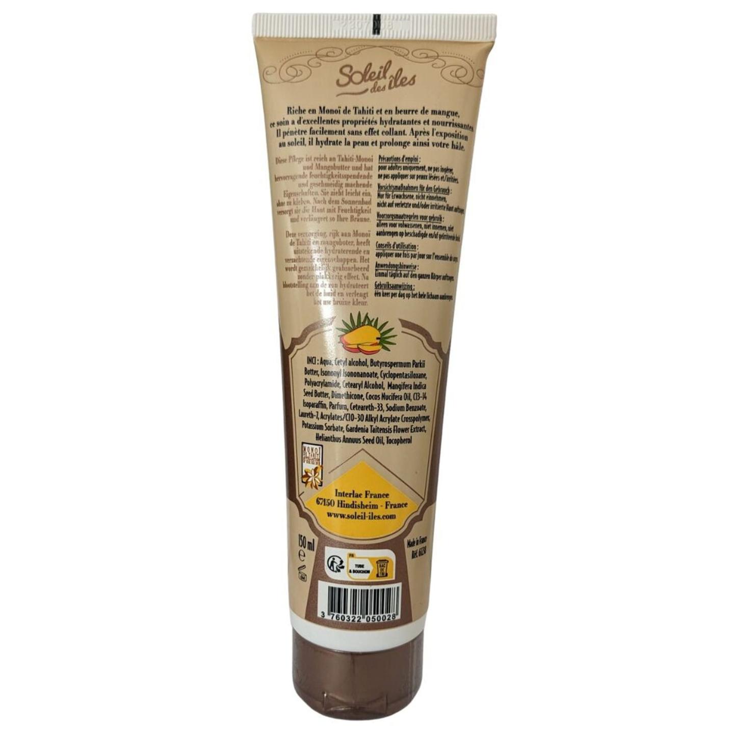 Soleil Des Iles Aftersun Balm Mango; Afbeelding: 2
