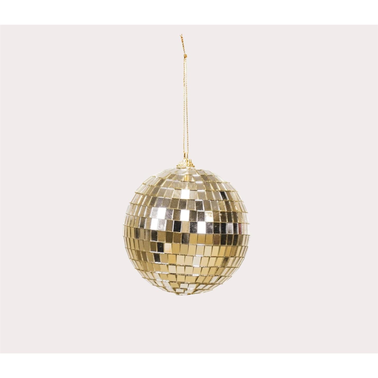 Housevitamin Kerst Discobal Goud XS,S,M & L - XS