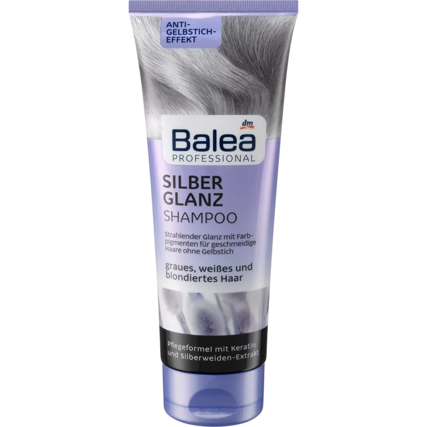 Balea - Zilvershampoo