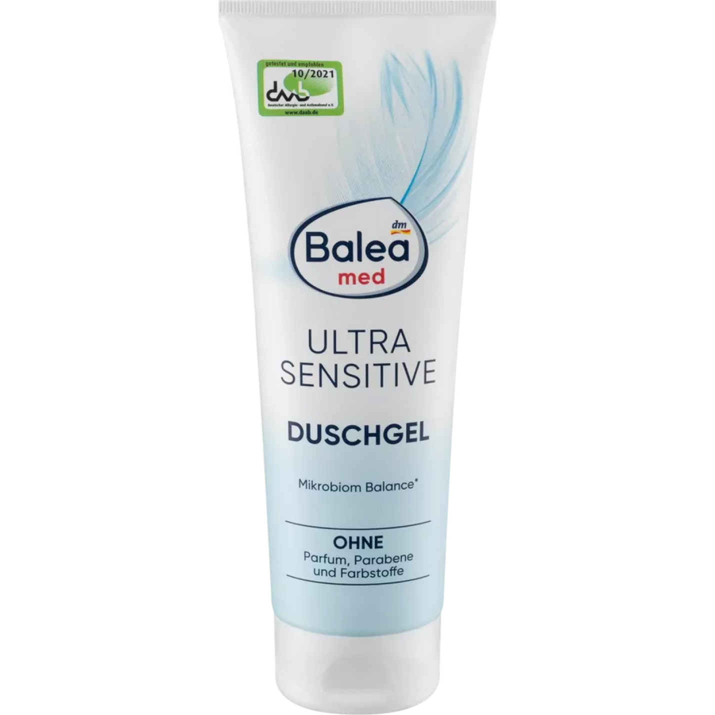 Balea Med - Douchegel Ultra Sensitive - Voor de gevoelige huid - pH neutraal - Zonder alcohol - 250 ml