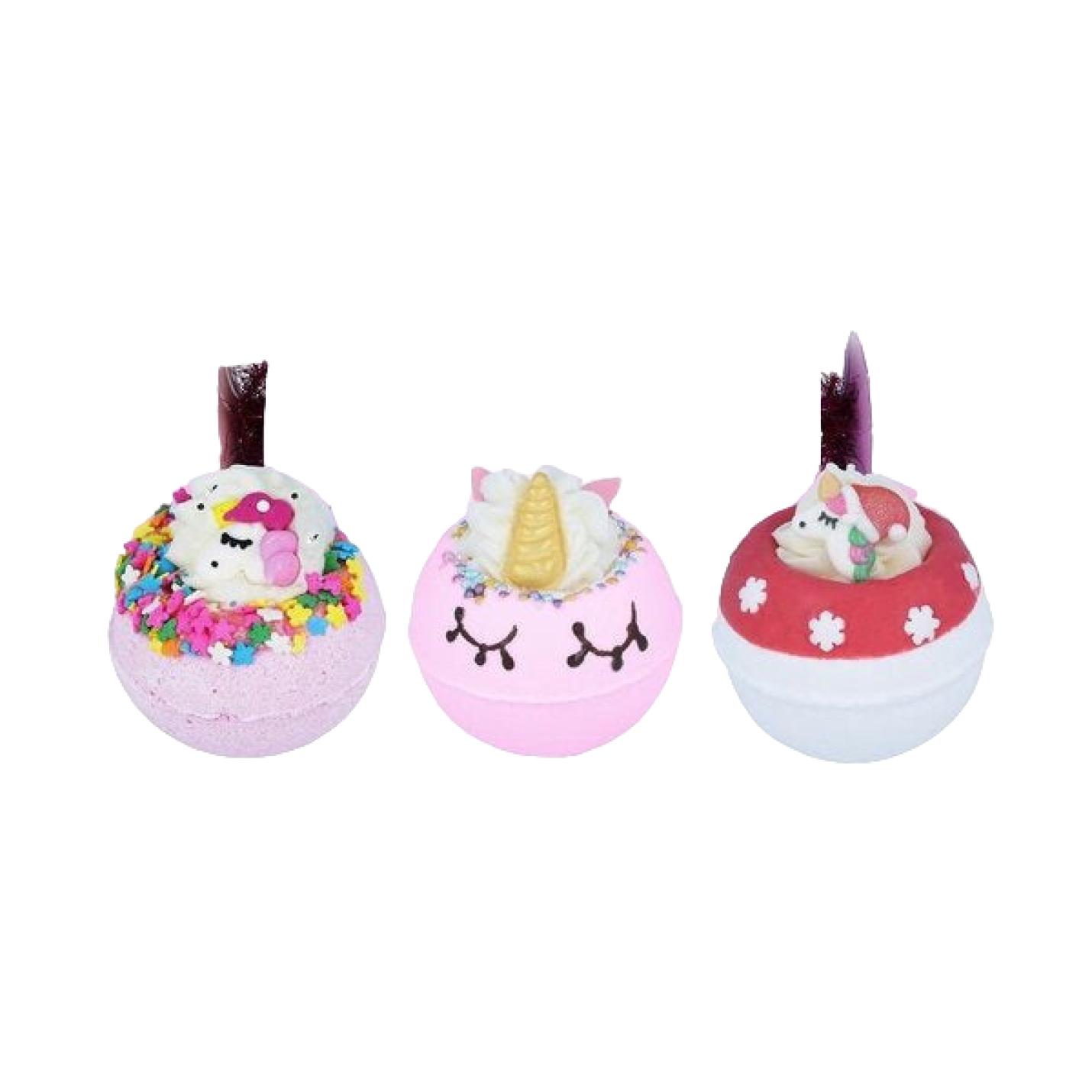 Bomb Cosmetics - The Christmas Unicorn Cracker - Bath Blaster - Gift Set; Afbeelding: 2