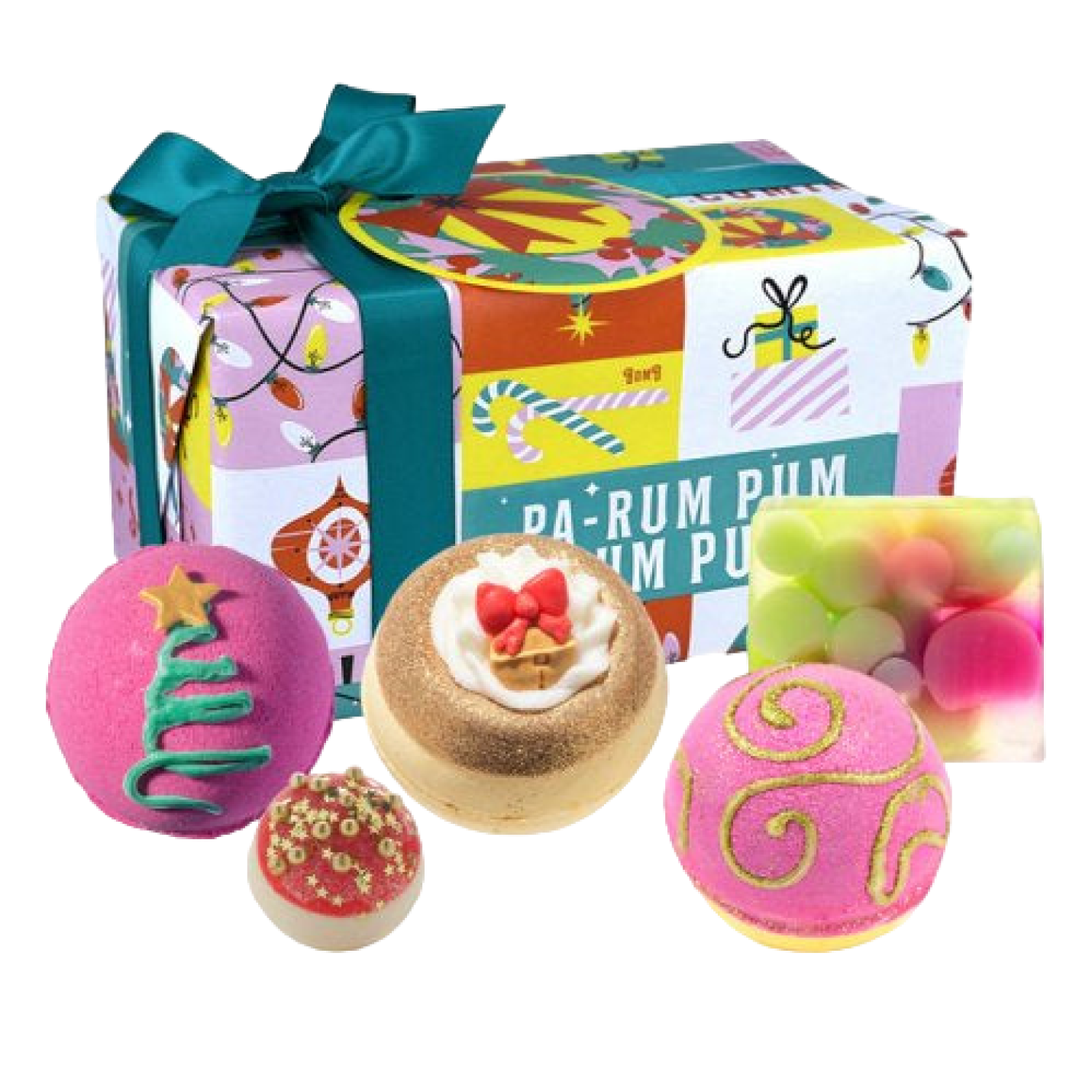 Bomb Cosmetics jingle bell Gift Pack - Cadeauverpakking