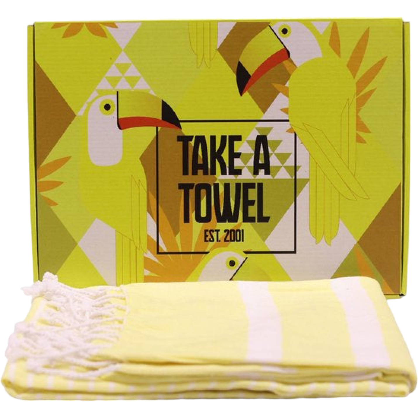 Hamamdoek - Take A Towel - fouta - 90x170 cm - 100% katoen - pestemal - TAT 4A-3