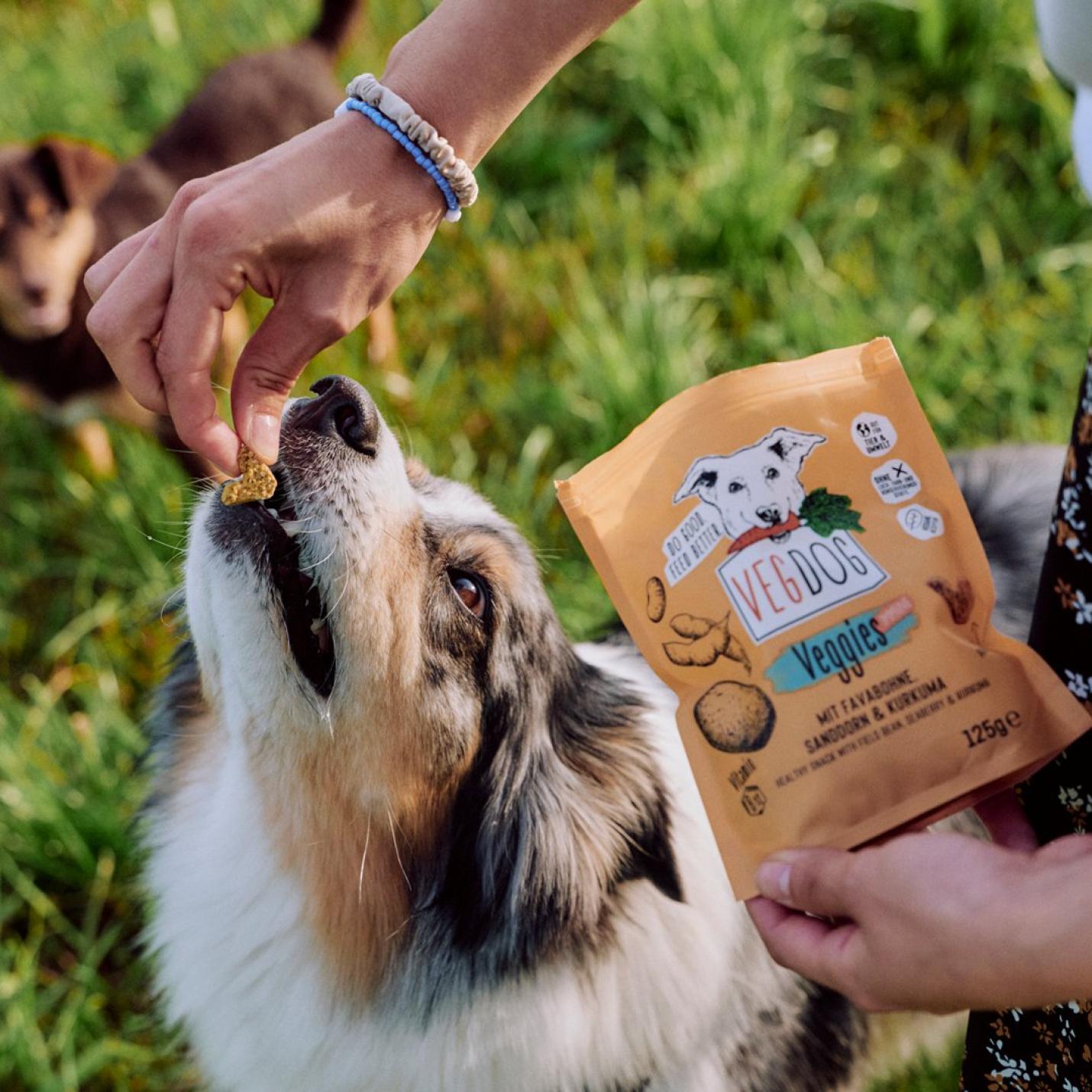 Vegdog Veggies Immuun 125 g; Afbeelding: 2