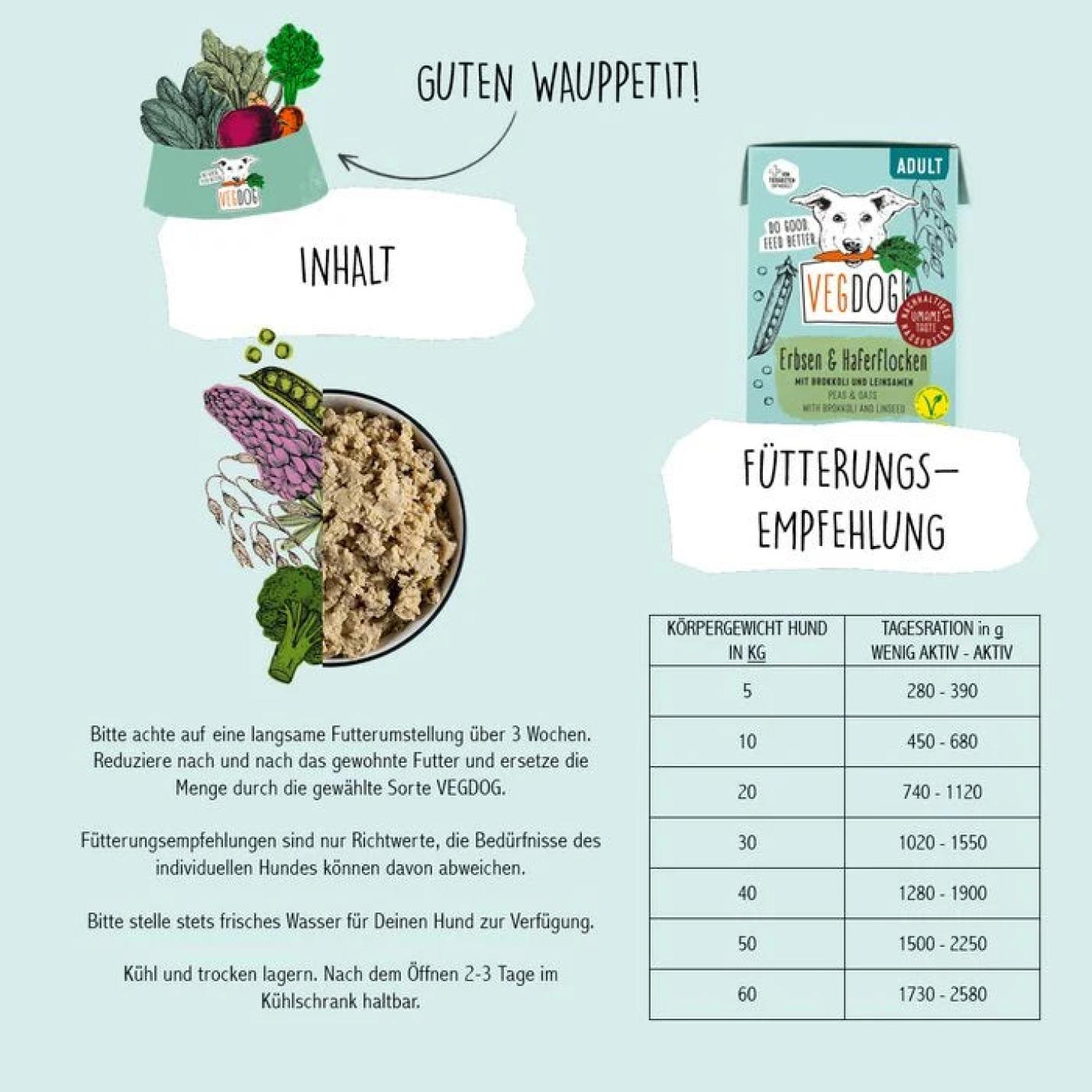 Vegdog Adult Tetra Pak 200 g; Afbeelding: 3