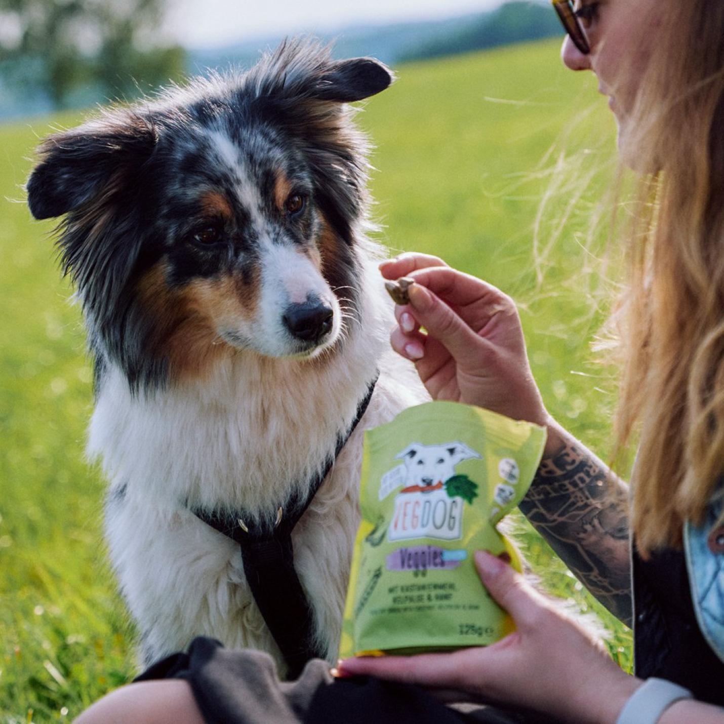 Vegdog Veggies Huidverzorging 125 g; Afbeelding: 2