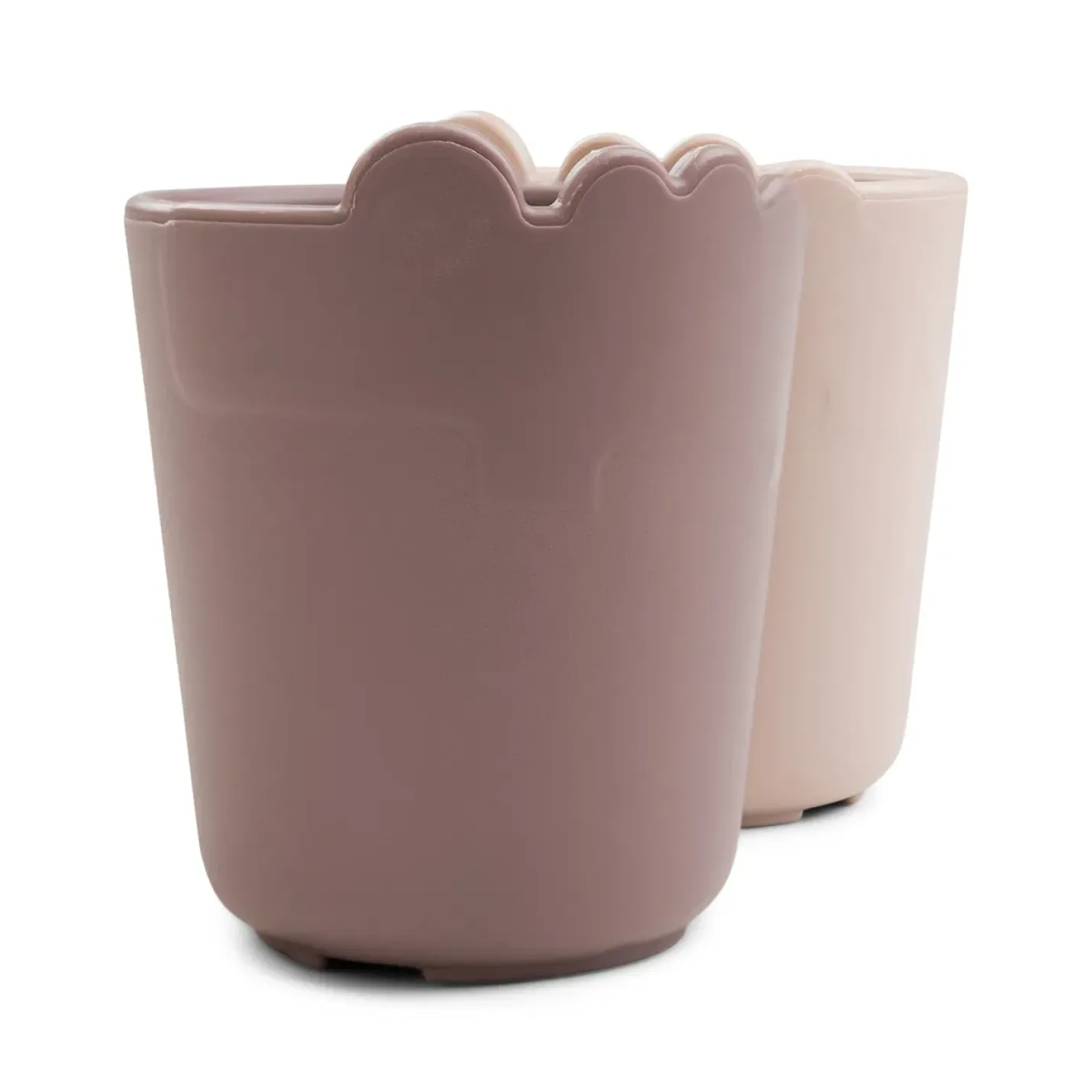 Kiddish mini mug 2-pack Croco - Powder | Done by Deer; Afbeelding: 4