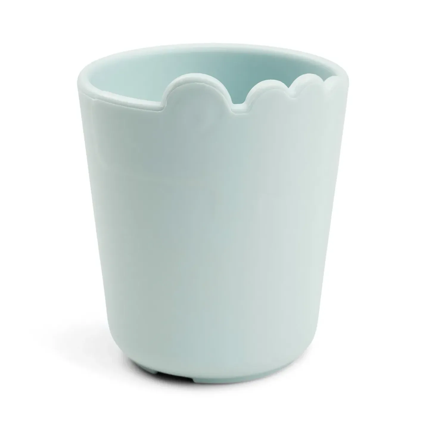 Kiddish mini mug 2-pack Croco - Blue | Done by Deer; Afbeelding: 2