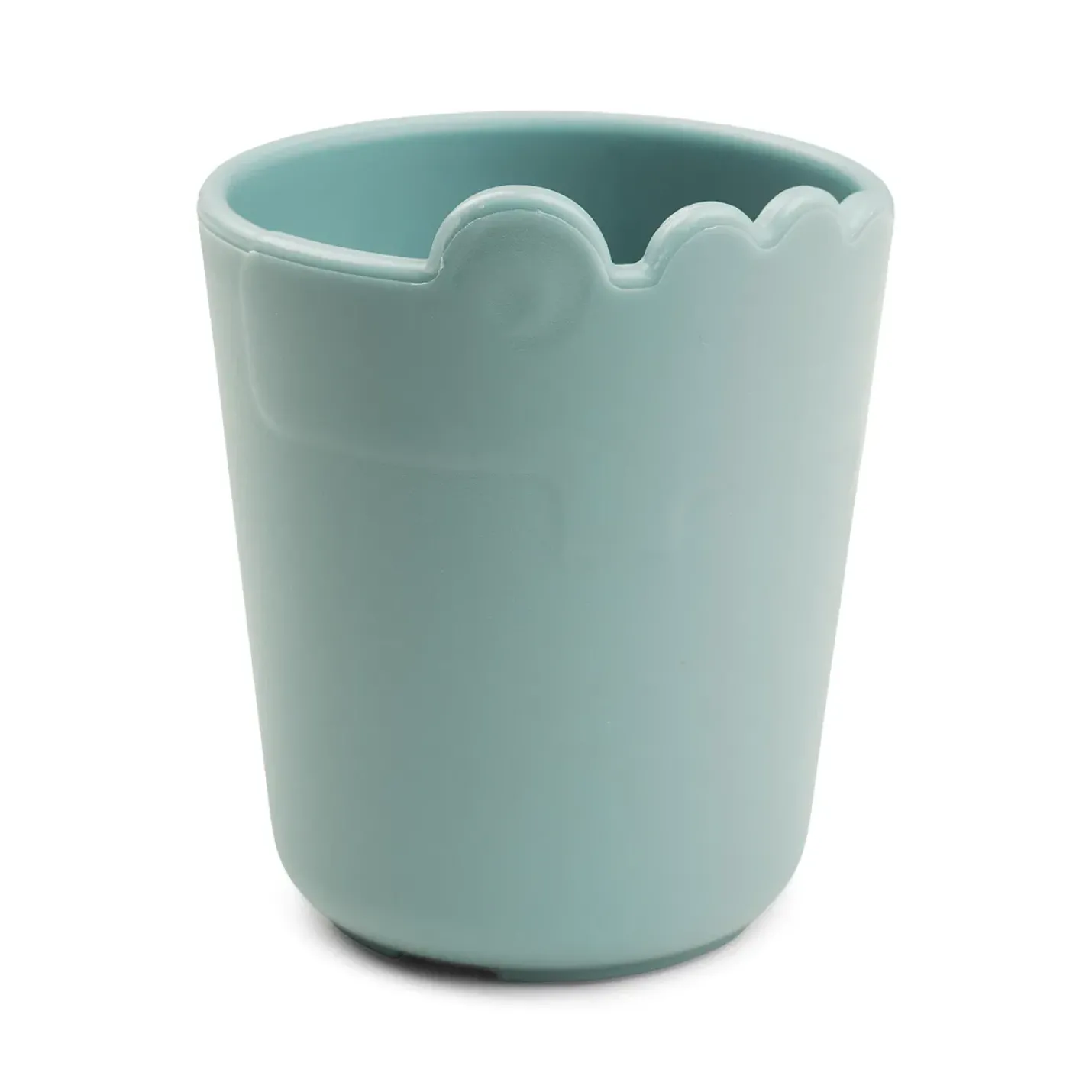 Kiddish mini mug 2-pack Croco - Blue | Done by Deer; Afbeelding: 3