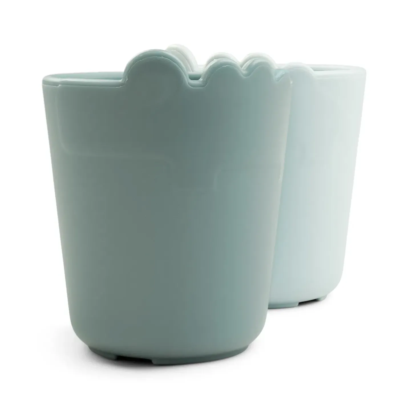Kiddish mini mug 2-pack Croco - Blue | Done by Deer; Afbeelding: 4