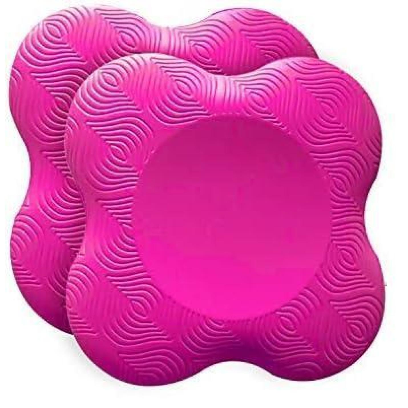 2 stuks kniekussens voor yoga, antislip kniebeschermers, matset, slijtvast, beschermt de knieën, handen, polsen en ellebogen - happygetfit.com