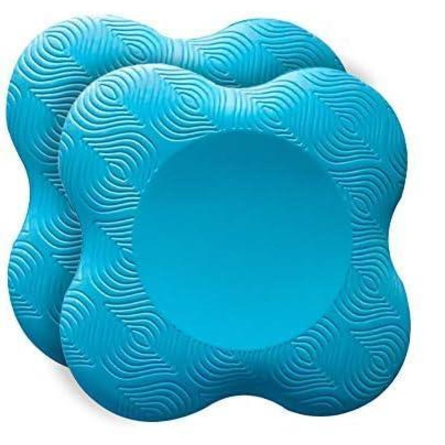 2 stuks kniekussens voor yoga, antislip kniebeschermers, matset, slijtvast, beschermt de knieën, handen, polsen en ellebogen - happygetfit.com