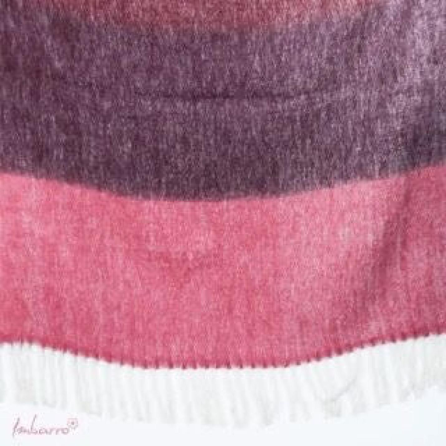 Plaid Mauve 130cm x 170cm; Afbeelding: 3