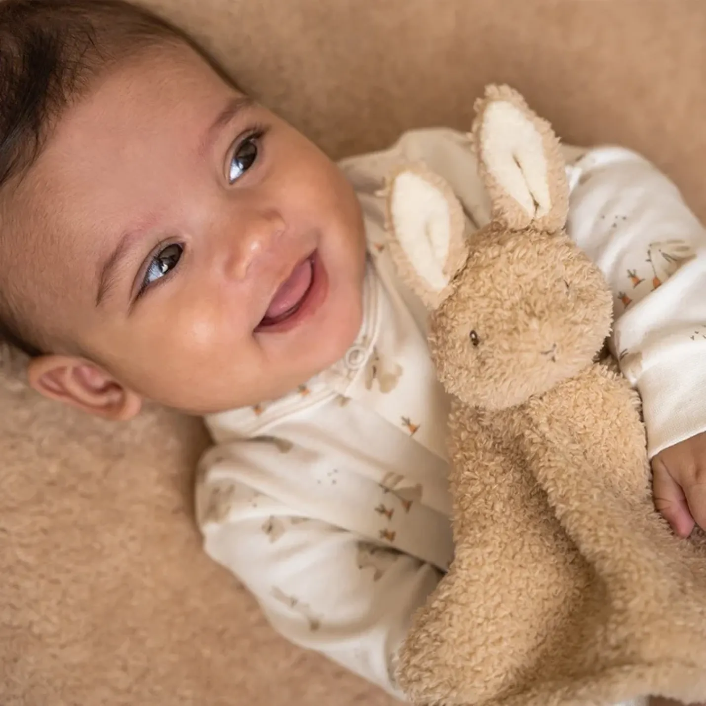Knuffeldoekje Baby Bunny | Little Dutch; Afbeelding: 3