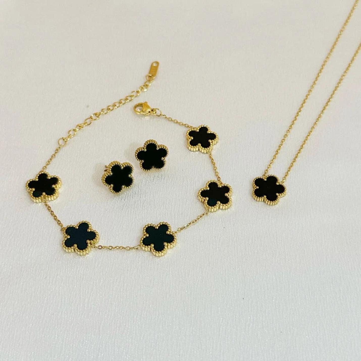 Black Gold Clover Set; Afbeelding: 2