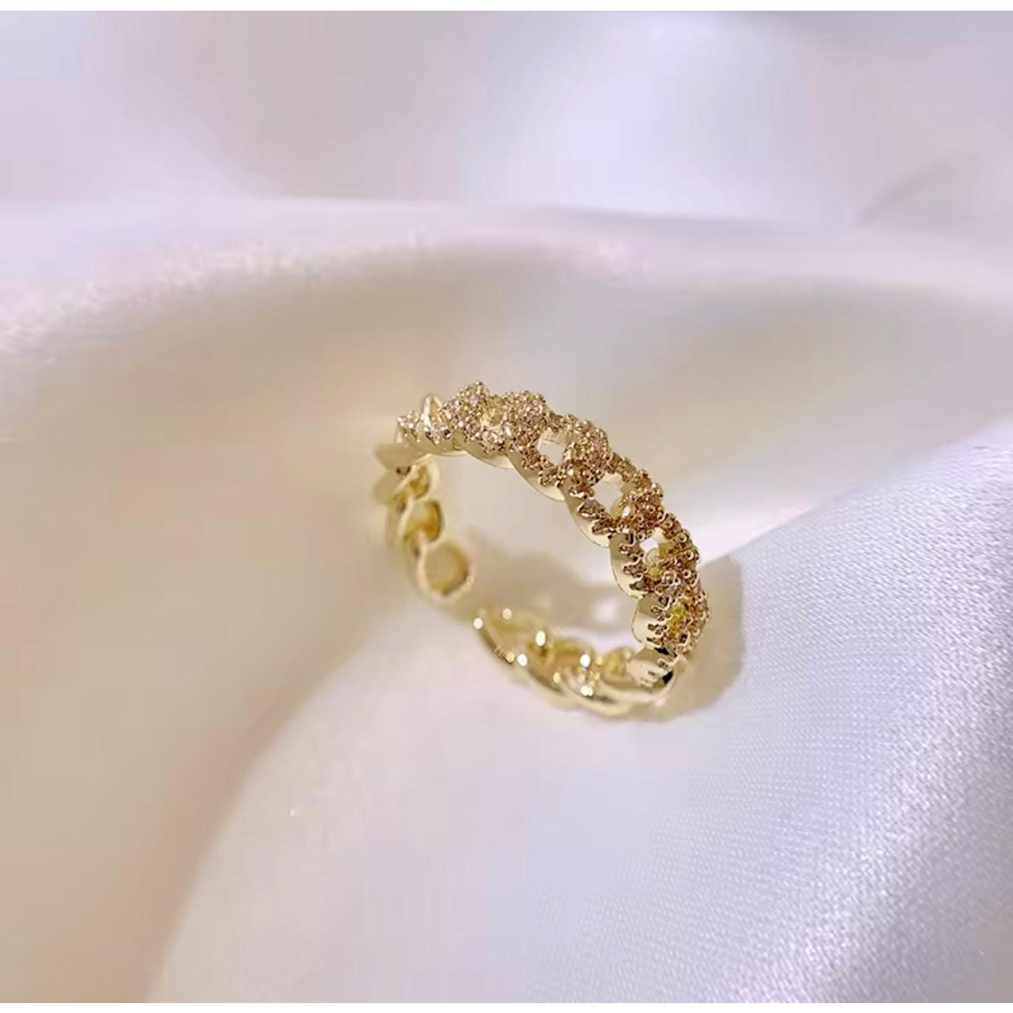 Forever Favorite Chain Ring; Afbeelding: 3