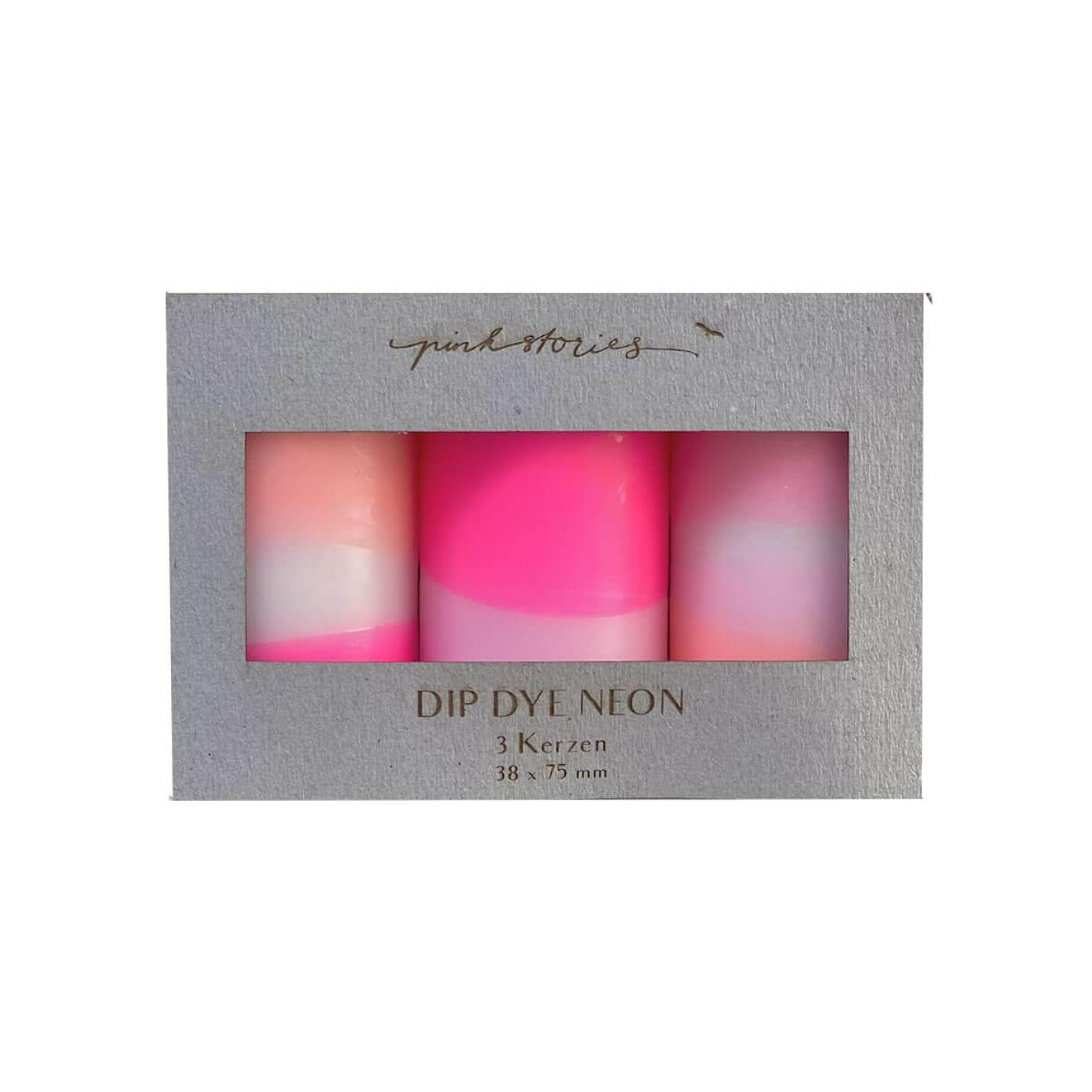 Dip Dye kaarsjes Flamingo Cookies; Afbeelding: 2