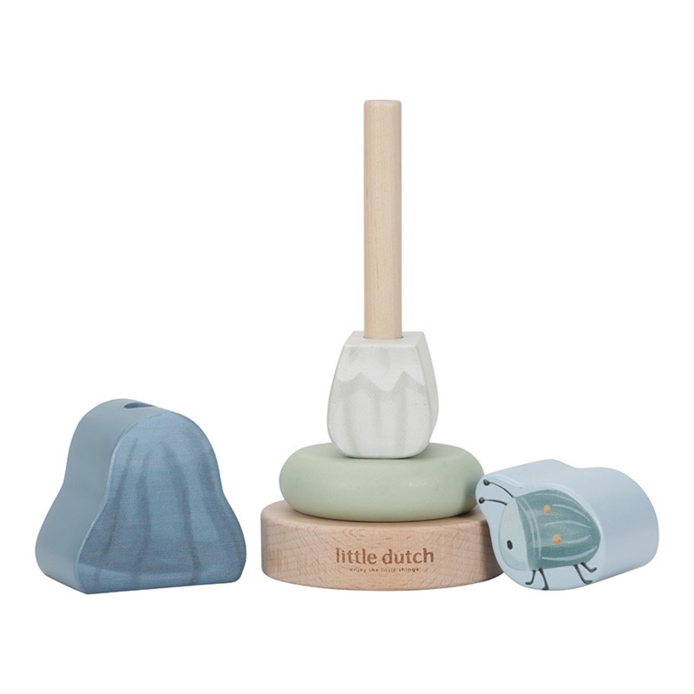 Giftset hout Forest Friends I Little Dutch; Afbeelding: 5