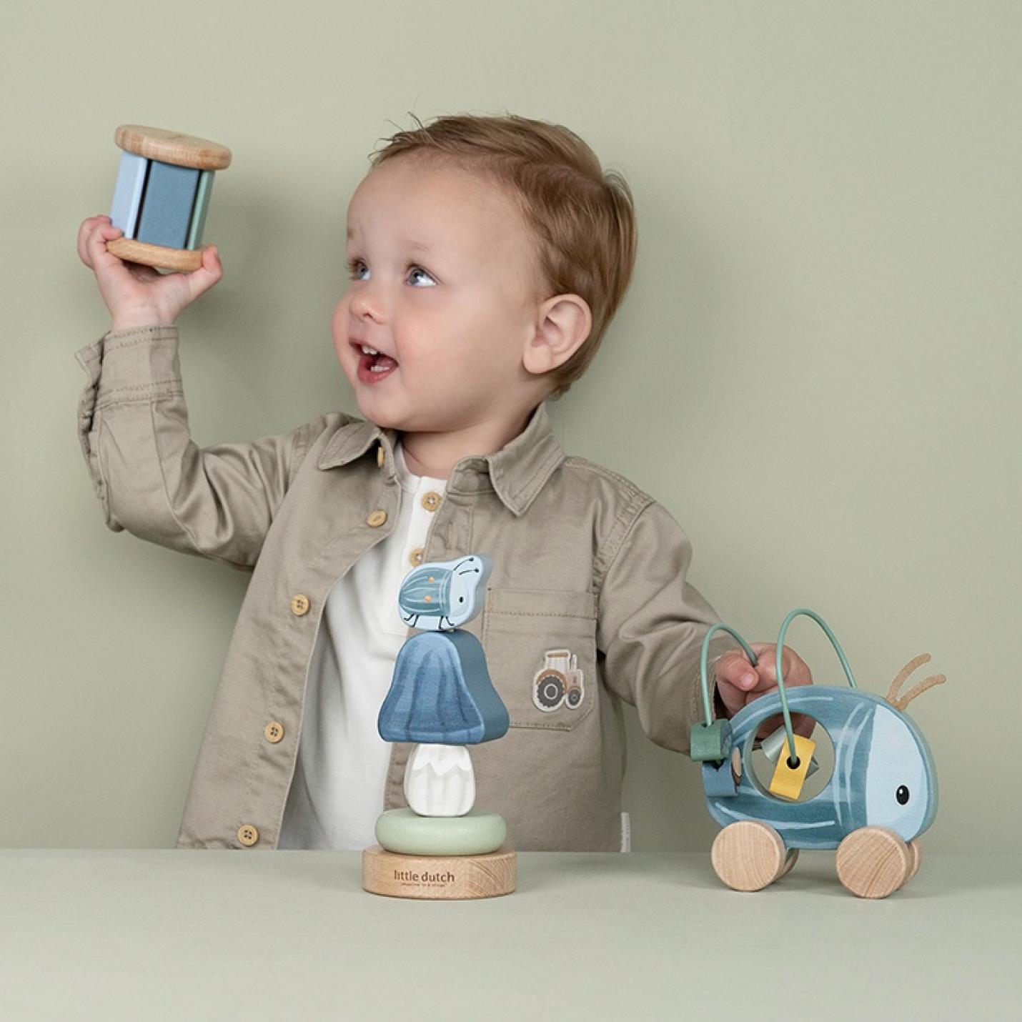 Giftset hout Forest Friends I Little Dutch; Afbeelding: 2