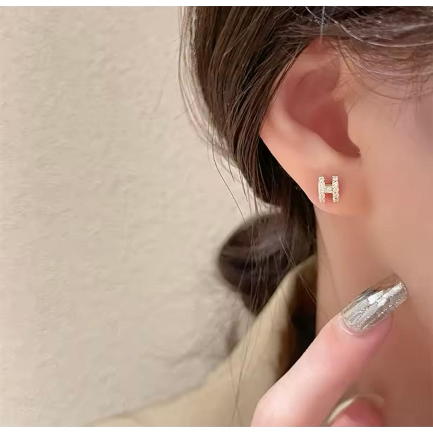 Haute High-End Earrings - Gold; Afbeelding: 2
