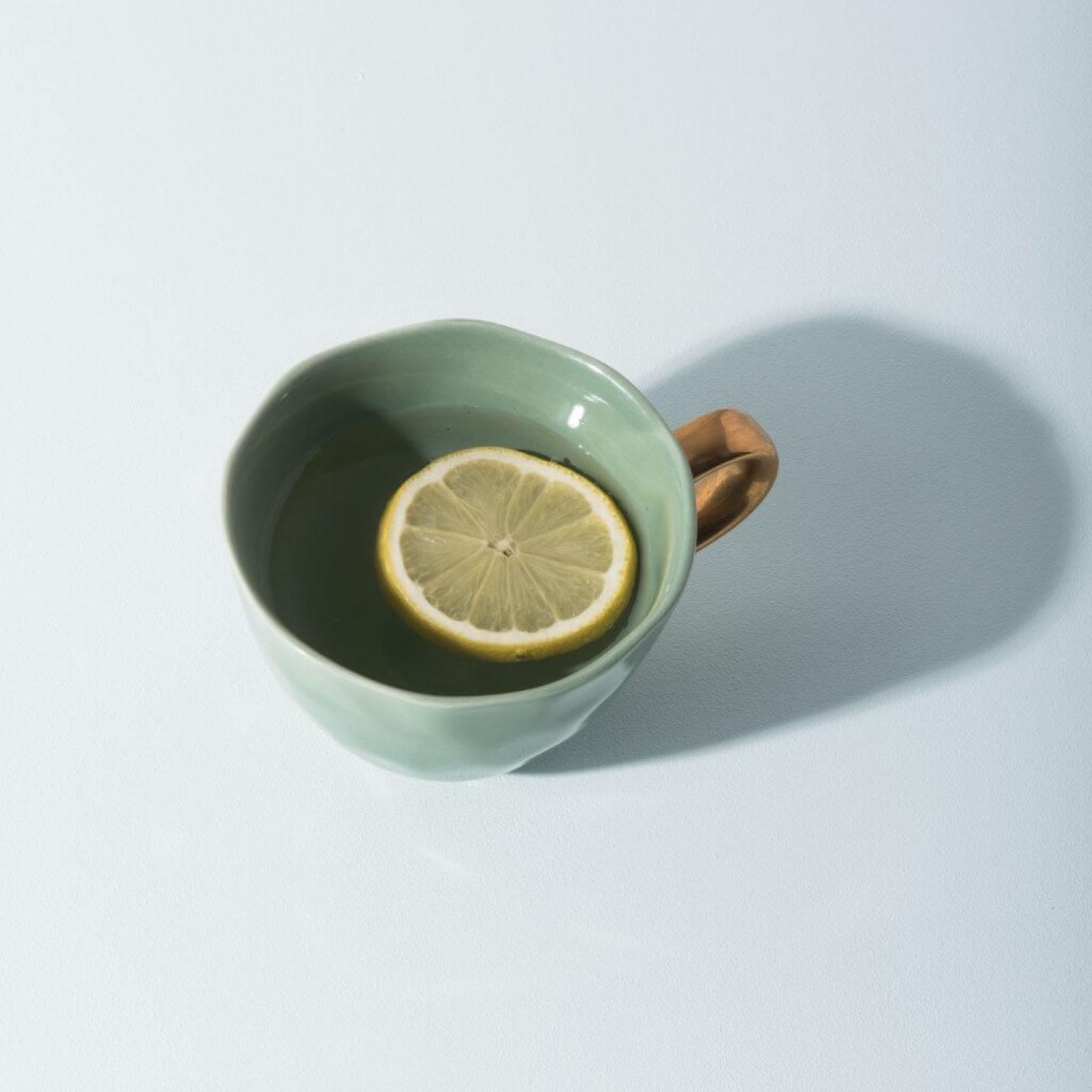 Good Morning Kop Cappuccino & Thee – Jadesheen groen- Urban Nature Culture; Afbeelding: 2