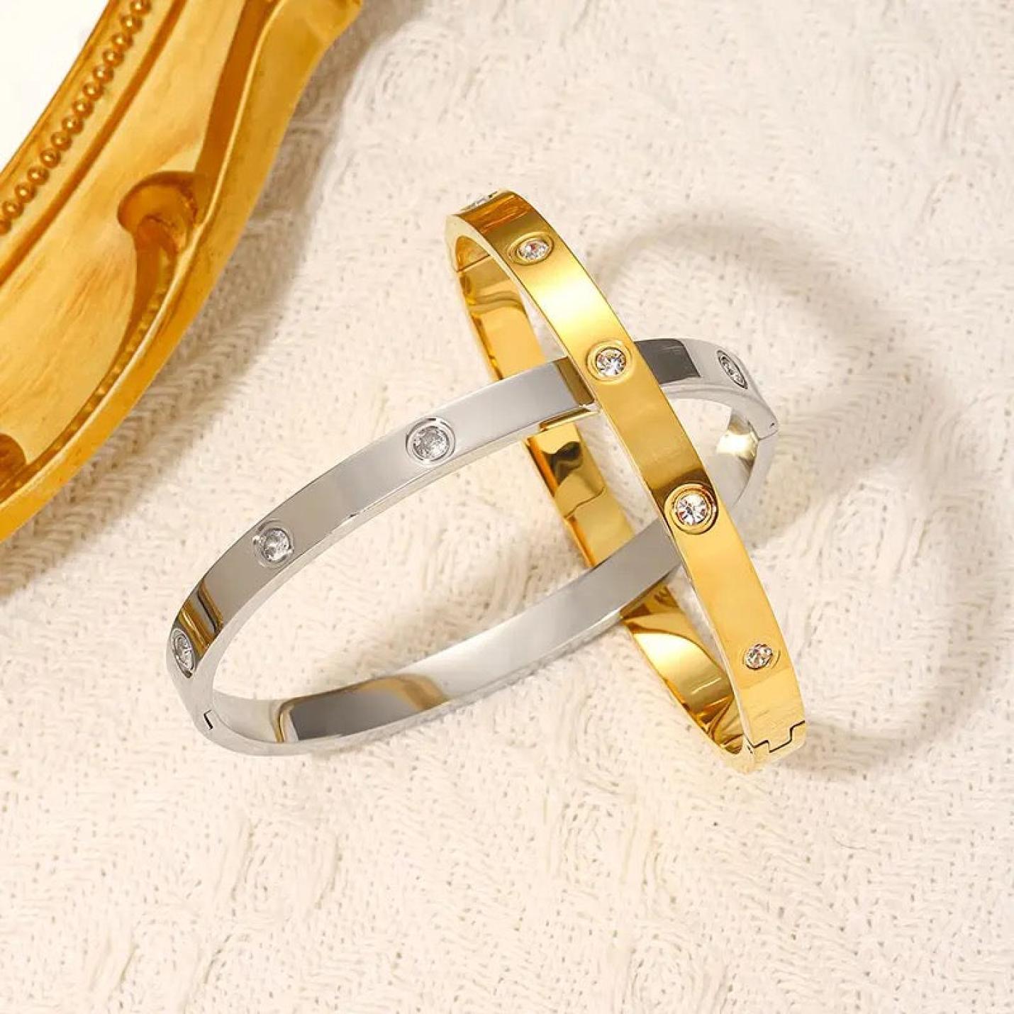 Golden Amore Bracelet; Afbeelding: 2
