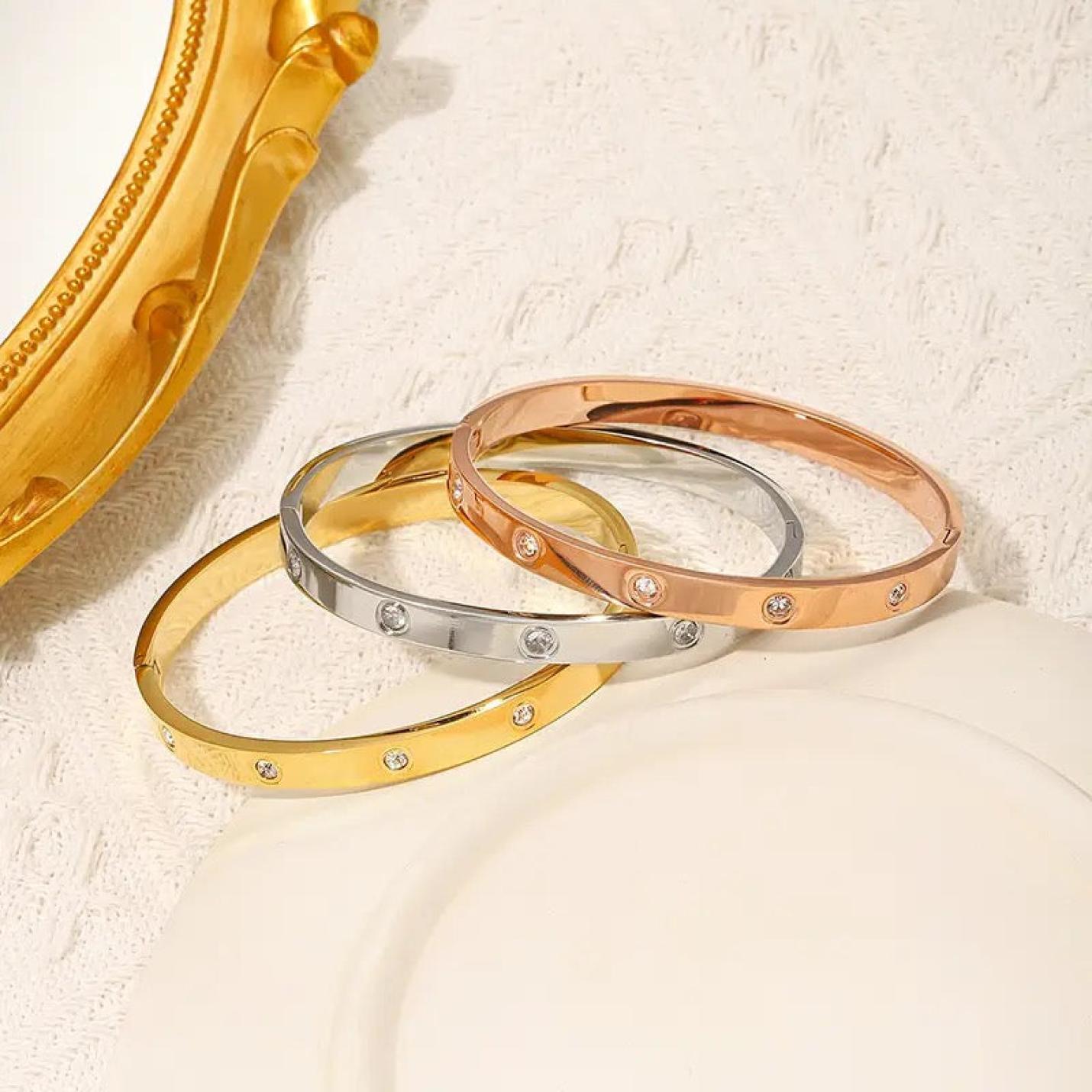 Golden Amore Bracelet; Afbeelding: 3