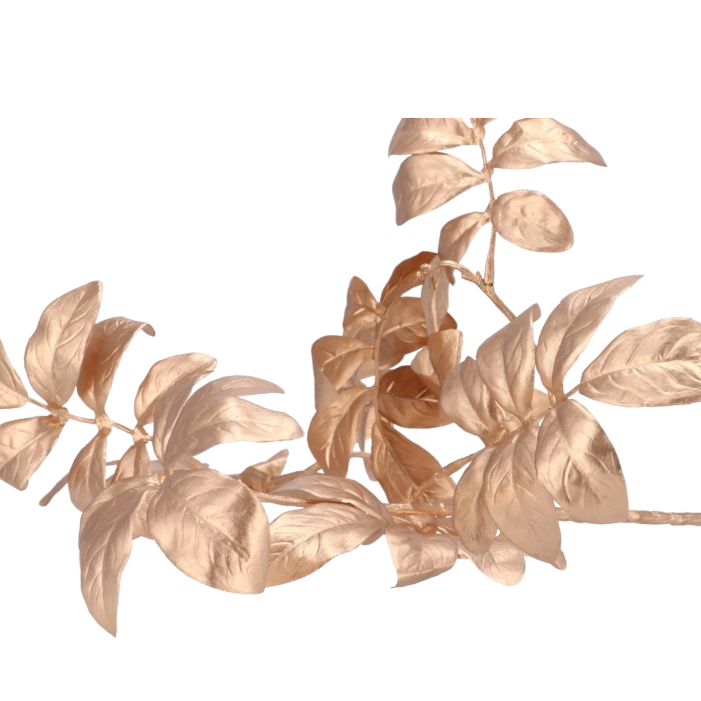 Kunsttak met Gouden Bladeren – 71 cm; Afbeelding: 2