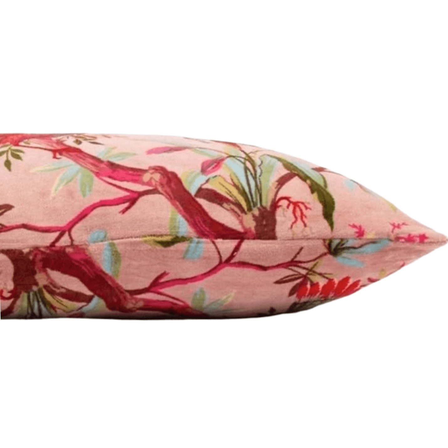 Sierkussen Paradise licht roze incl. vulling 50cm x 35cm; Afbeelding: 2