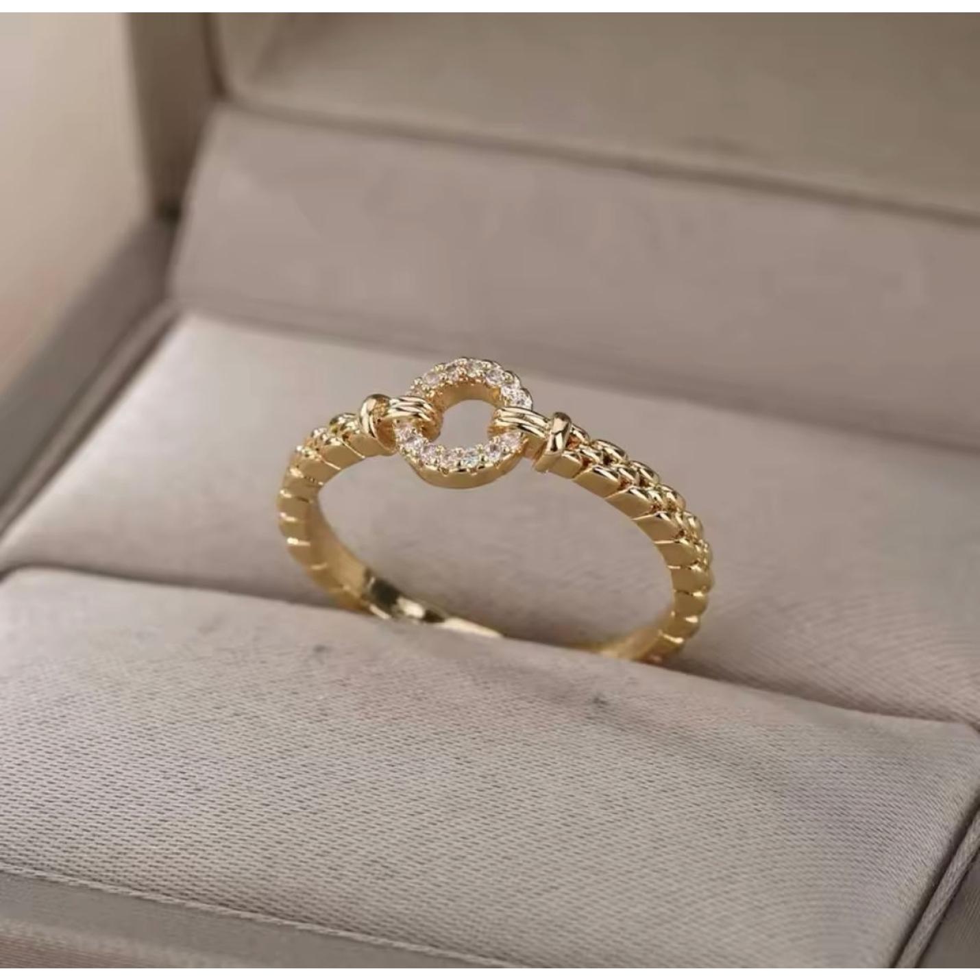 Iconic Sparkle Ring; Afbeelding: 2