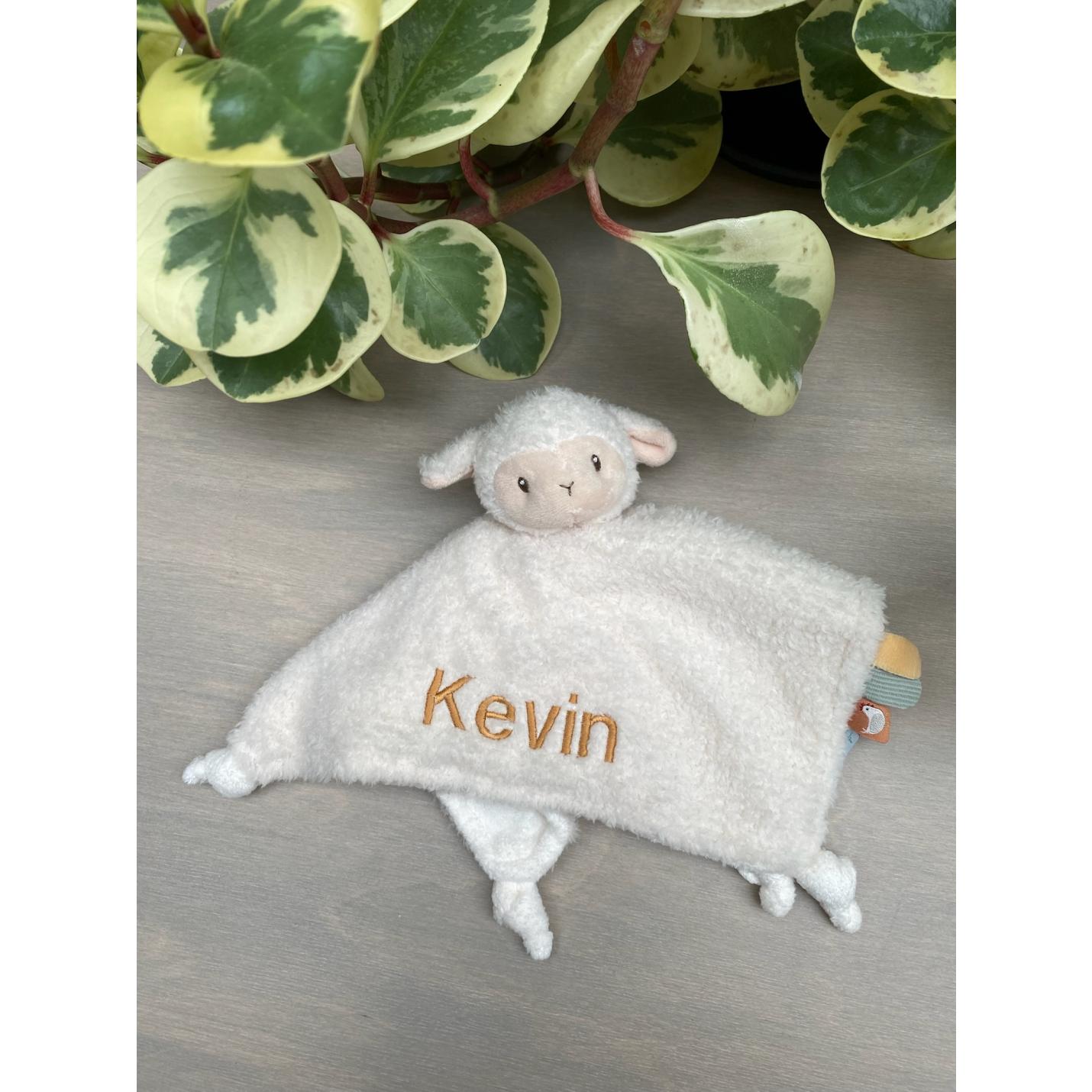 knuffeldoekje schaap
