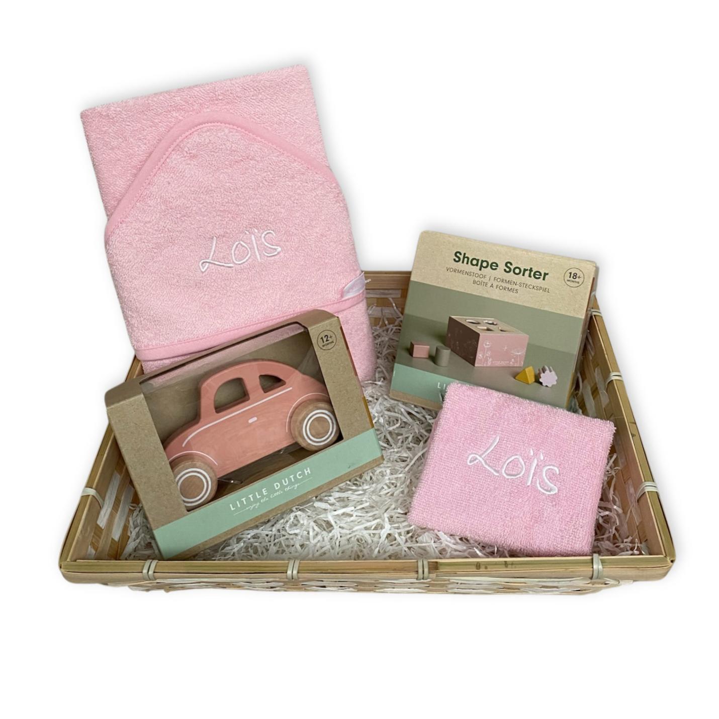 kraammand roze little dutch