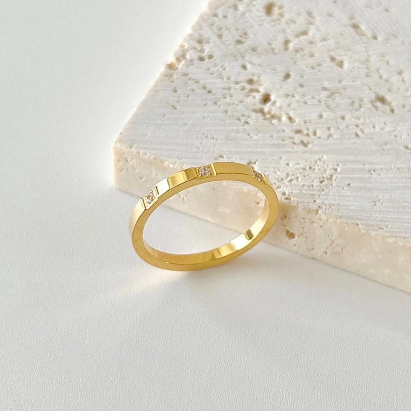 Crystal Love Ring - 6 - Silver; Afbeelding: 3