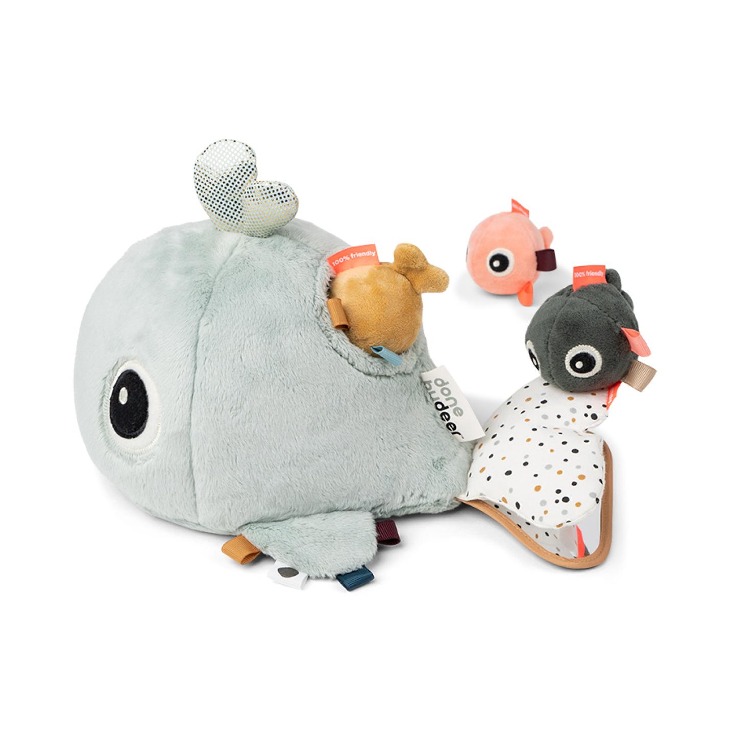 Hide & Seek activity toy Wally | Done by Deer; Afbeelding: 2