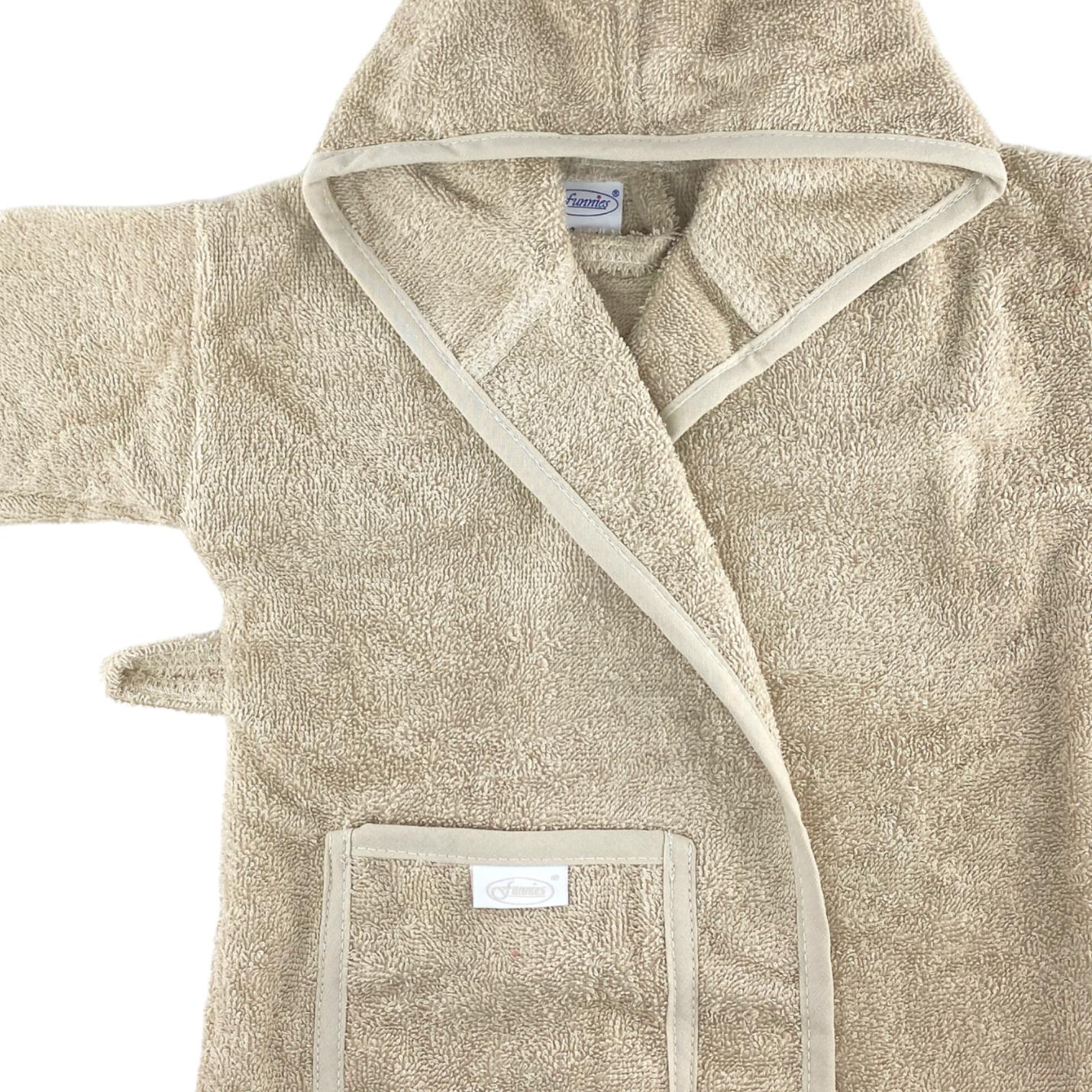 beige badjasje