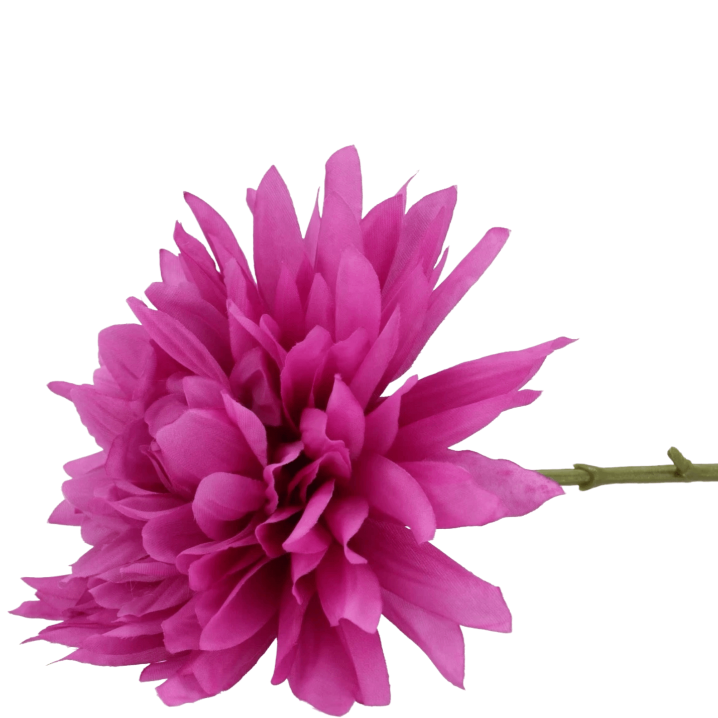 Kunstbloem Dahlia - Fuchsia; Afbeelding: 2