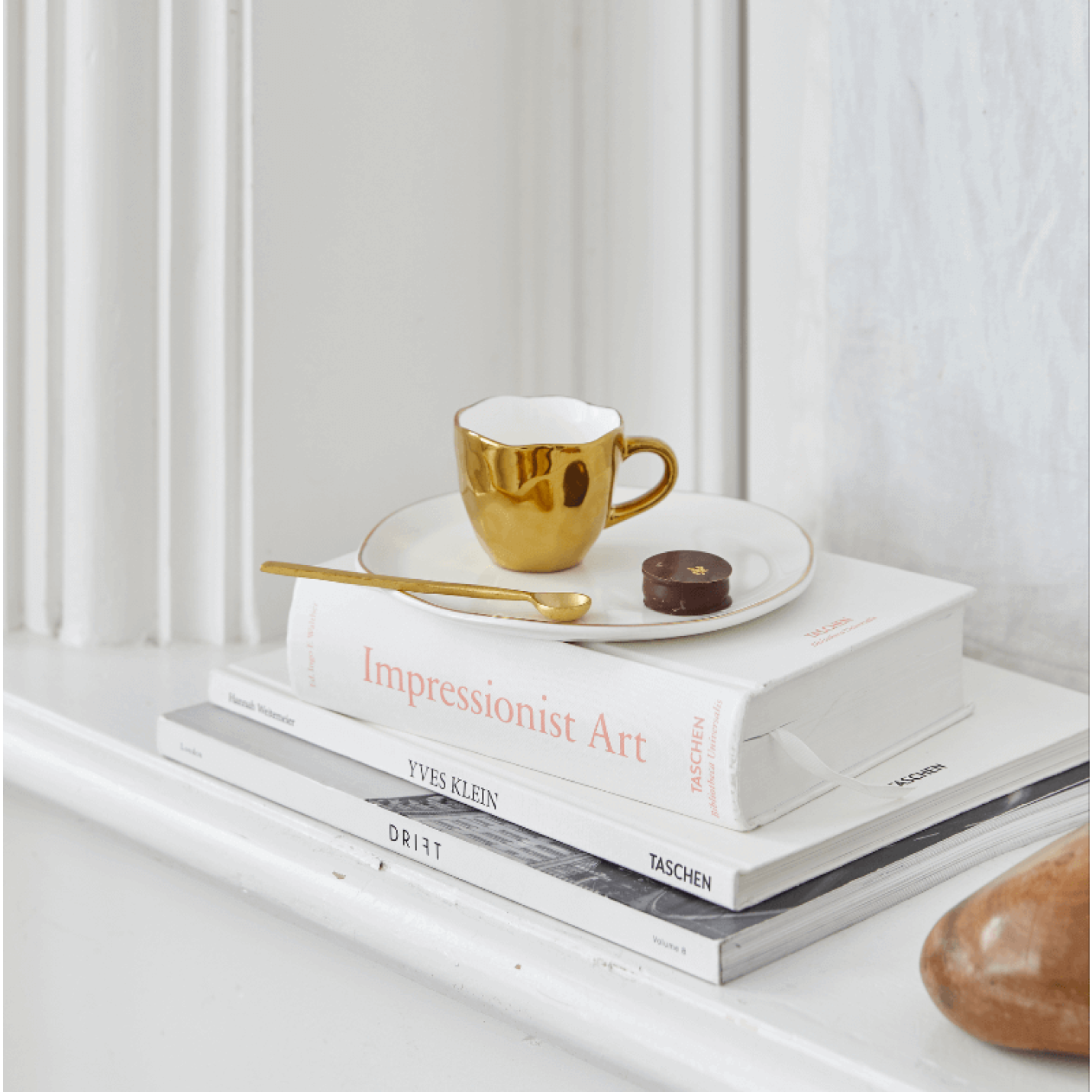 Espressokopje goud met Goudkleurig Oor - Urban Nature Culture; Afbeelding: 2