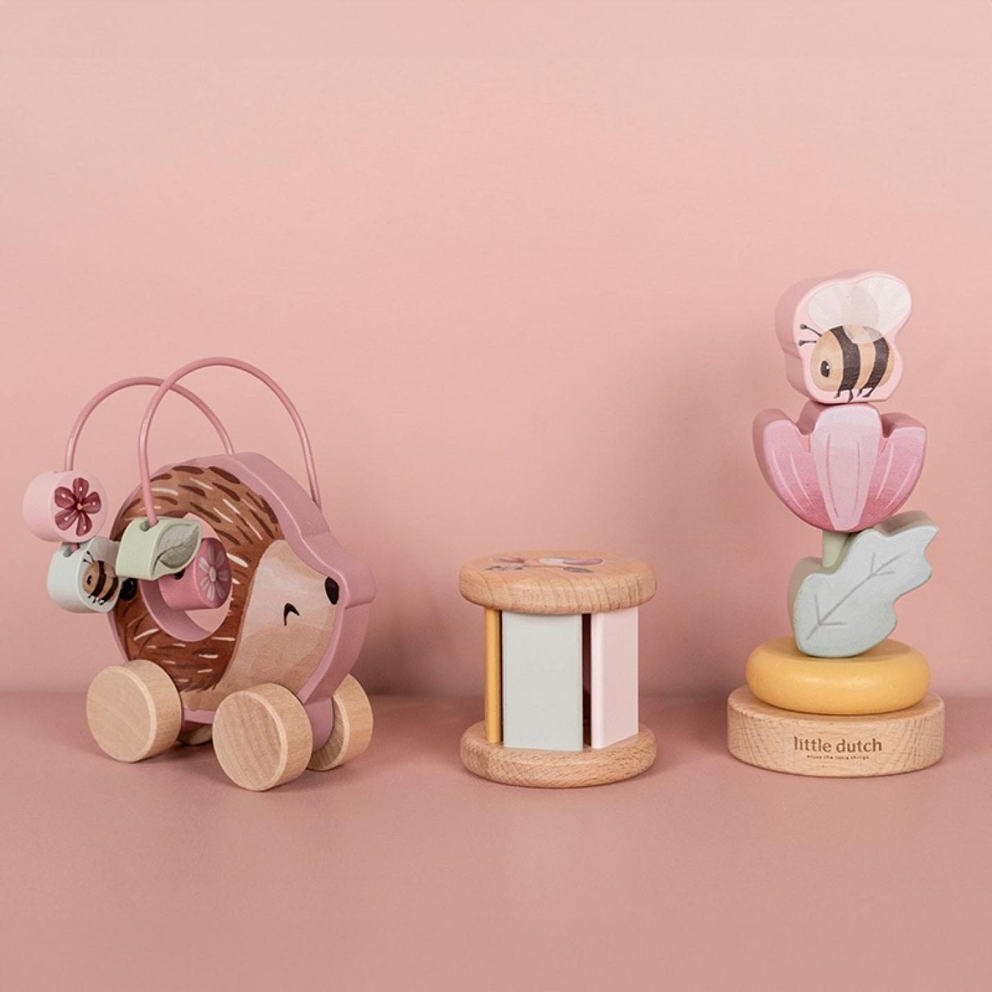 giftset hout fairy garden little dutch